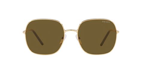 Prada SPR67X Square Sunglasses 